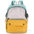 ティーンエイジャー向けの素敵なファッショナブルな学校のショルダーバックパックバッグ